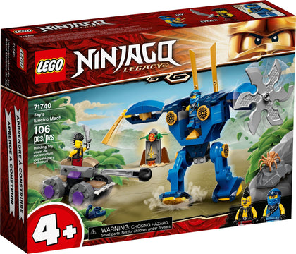Lego - Ninjago - 71740 Electro-Mech di Jay