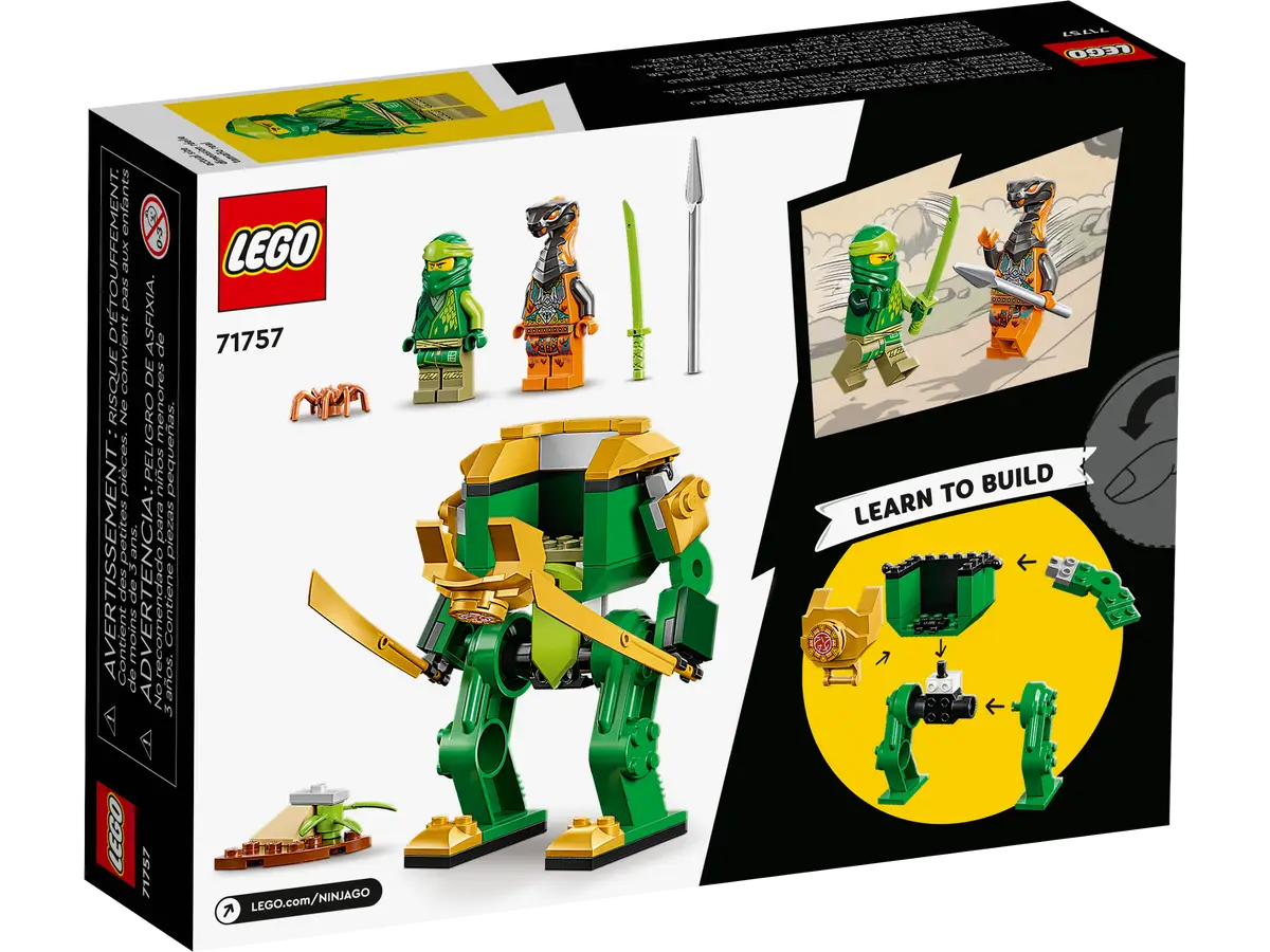 LEGO - 71757 Mech Ninja di Lloyd