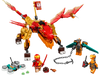 LEGO - 71762 Dragone del Fuoco di Kai - EVOLUTION