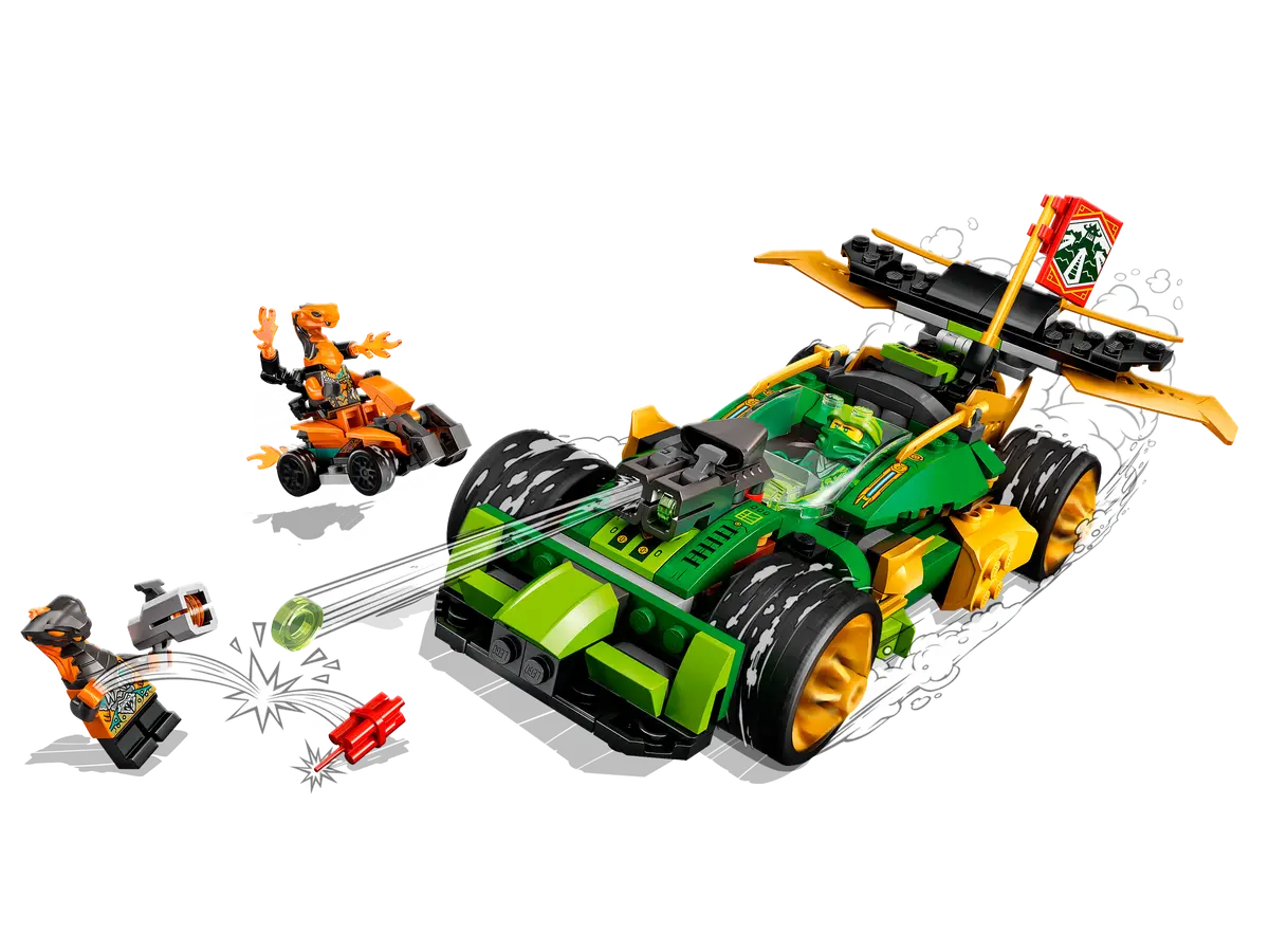 LEGO - 71763 Auto da Corsa di Lloyd - EVOLUTION
