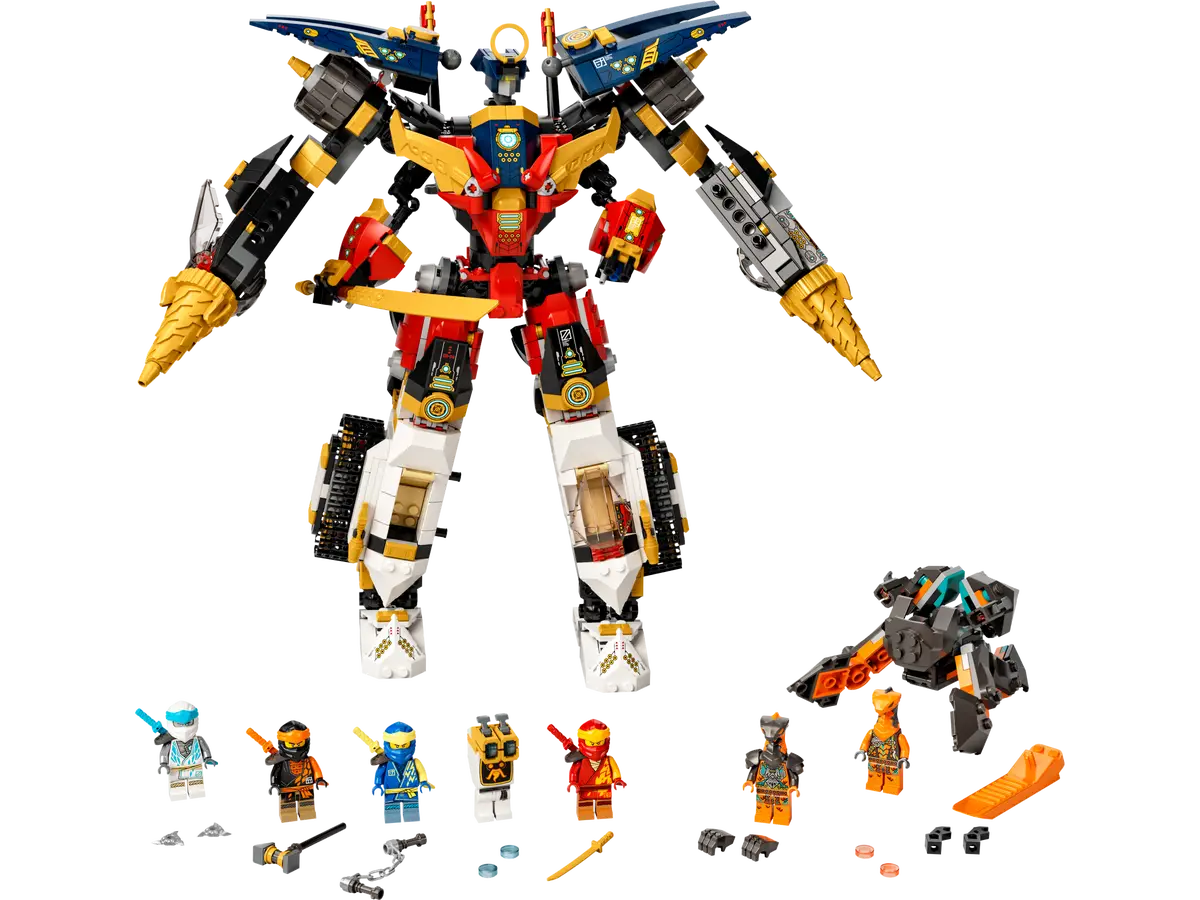 LEGO - 71765 Mech Ultra Combo Ninja