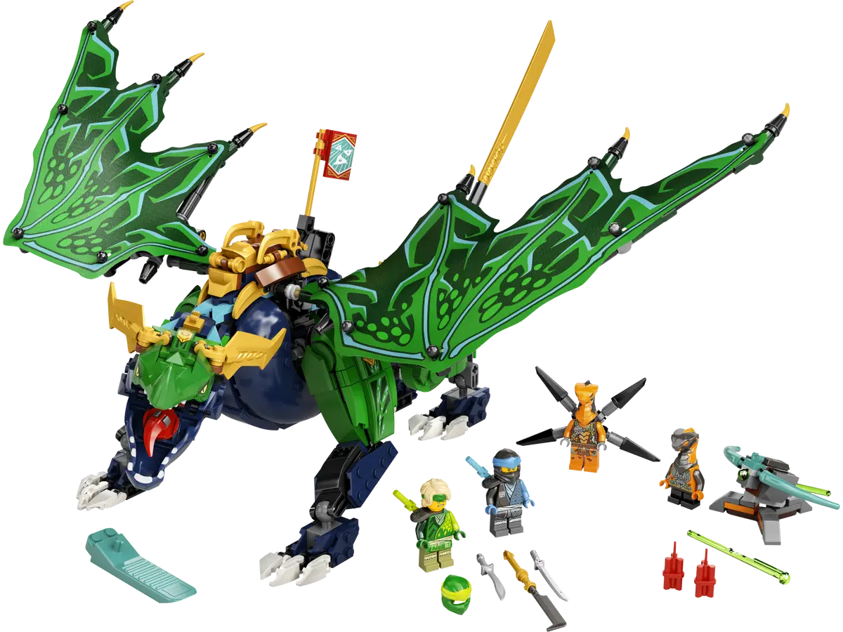 LEGO - 71766 Dragone Leggendario di Lloyd