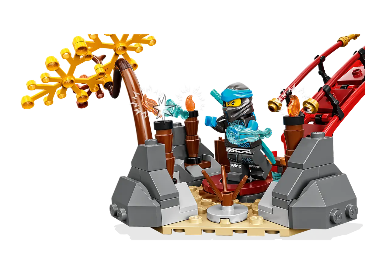 サイヤ 71767 Ninja Dojo Temple – Legacy Distribution
