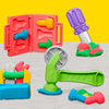 Hasbro - Play-Doh - Banco degli Attrezzi con formine e Segheria