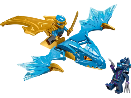 LEGO - Ninjago - 71802 Attacco del Rising Dragon di Nya