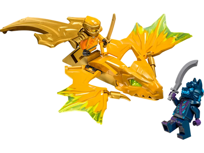 LEGO - Ninjago - 71803 Attacco del Rising Dragon di Arin