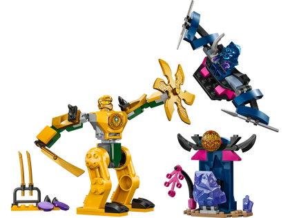 LEGO - Ninjago - 71804 Mech da battaglia di Arin