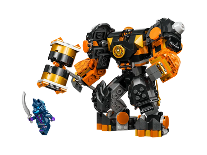 LEGO - Ninjago - 71806 Mech elemento Terra di Cole