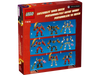 LEGO - Ninjago - 71808 Mech elemento Fuoco di Kai
