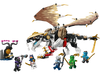 LEGO - Ninjago - 71809 Egalt, il Drago Maestro