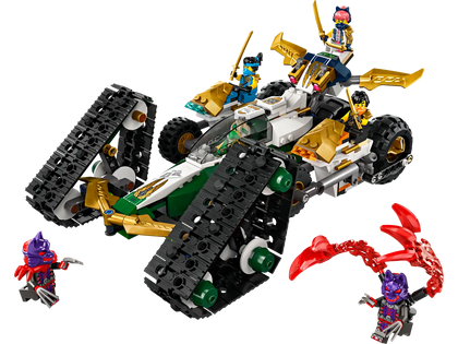 LEGO - Ninjago - 71820 Cingolato del Team Ninja
