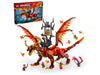 LEGO - Ninjago - 71822 Drago-Sorgente del Movimento