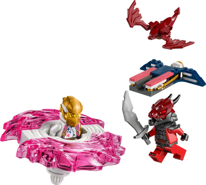 Lego - Ninjago - 71824 Spinner del drago Spinjitzu di Sora