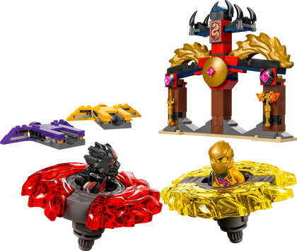 Lego - Ninjago - 71826 Battle Pack draghi dello Spinjitzu