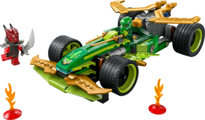 Lego - Ninjago - 71828 Racer pull-back di Lloyd