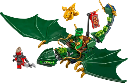 Lego - Ninjago - 71829 Drago della foresta verde di Lloyd