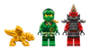 Lego - Ninjago - 71829 Drago della foresta verde di Lloyd