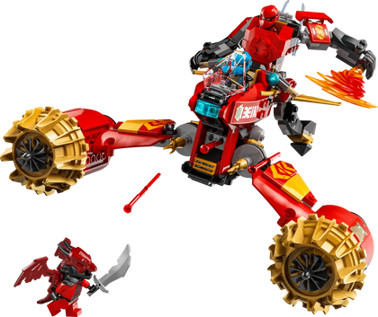 Lego - Ninjago - 71830 Mech Storm Rider di Kai