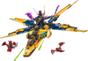 Lego - Ninjago - 71833 Jet Super Storm di Ras e Arin