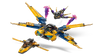 Lego - Ninjago - 71833 Jet Super Storm di Ras e Arin