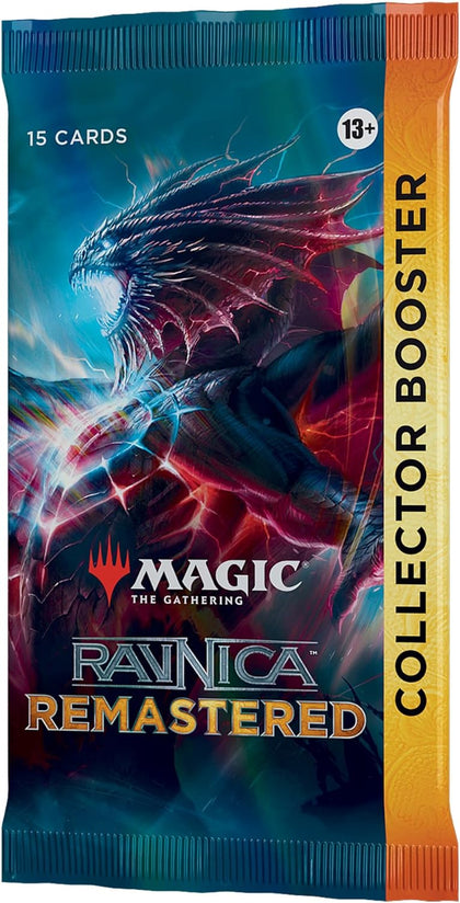 Magic The Gathering - Ravnica Remastered - Collector Booster 12pcs - ENG