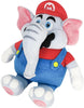 Together Plus - Peluche Super Mario Wonder - Mario Elephant 27 cm