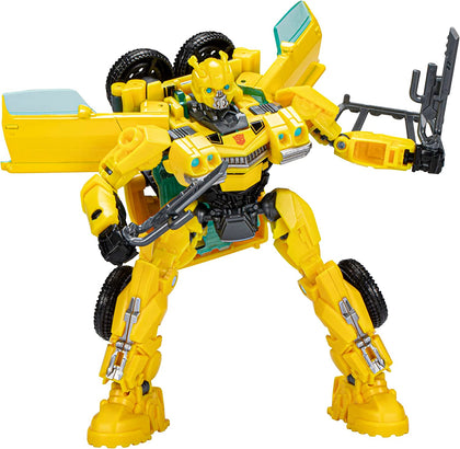 Hasbro - Transformers - Action Figure Deluxe Class - Bumblebee Ispirata al Film Risveglio