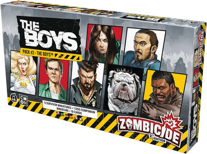 Asmodee - Zombicide 2a Ed.- The Boys Pack 2