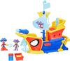 Hasbro - Marvel - Spidey and His Fantastic Friends - Water-Webs - Nave Dei Pirati