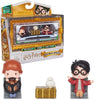 Wizarding World - Harry Potter - Mini personaggi in multi pack da 3 – Macchina - La Camera dei Segreti