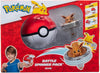 Pokémon - Trottola Personaggio e Pokè Ball lanciatore - Assortimento 1 (Imballo da 6)