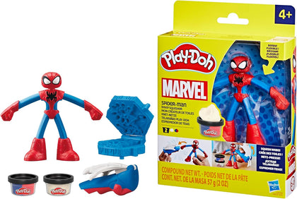 Hasbro - Play-Doh - Spiderman Thwip Squisher