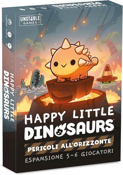 Happy Little Dinosaurs: Pericoli All'Orizzonte