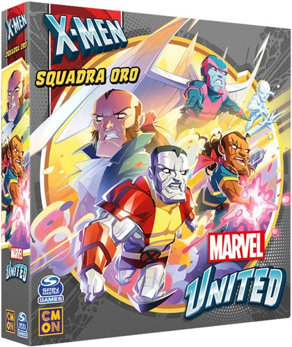 X-Men United - Squadra Oro