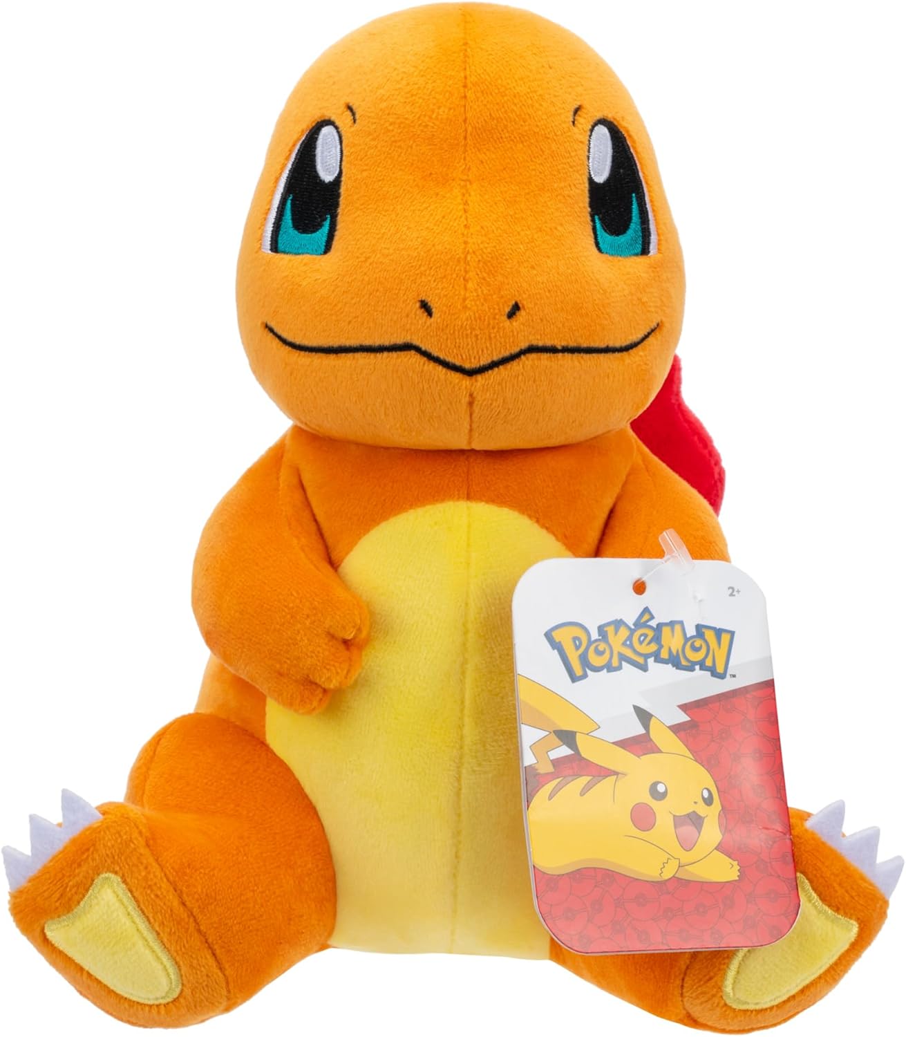 Pokémon - Peluche - Charmander 20 cm
