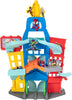 Jazwares - Spidey City Playset con 2 veicoli esclusivi