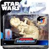 Jazwares - Star Wars - Micro Galaxy Squadron - Veicoli 13 cm - AAT Battle Tank