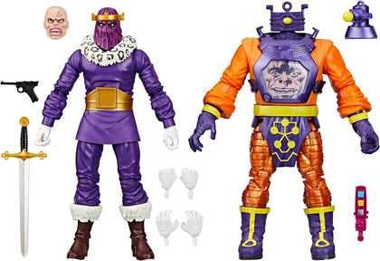 Hasbro - Marvel Legend Series - Baron Zemo e Arnim Zola