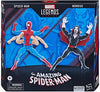 Hasbro - The Amazing Spider-Man - Marvel Legends - Spider-Man & Morbius 15 cm