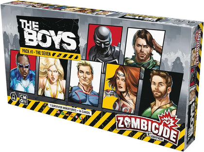 Asmodee - Zombicide 2a Ed.- The Boys Pack 1