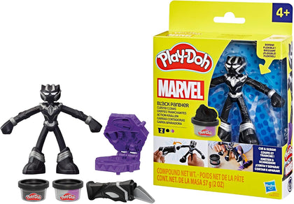 Hasbro - Play-Doh - Black Panther with Cutting Claws