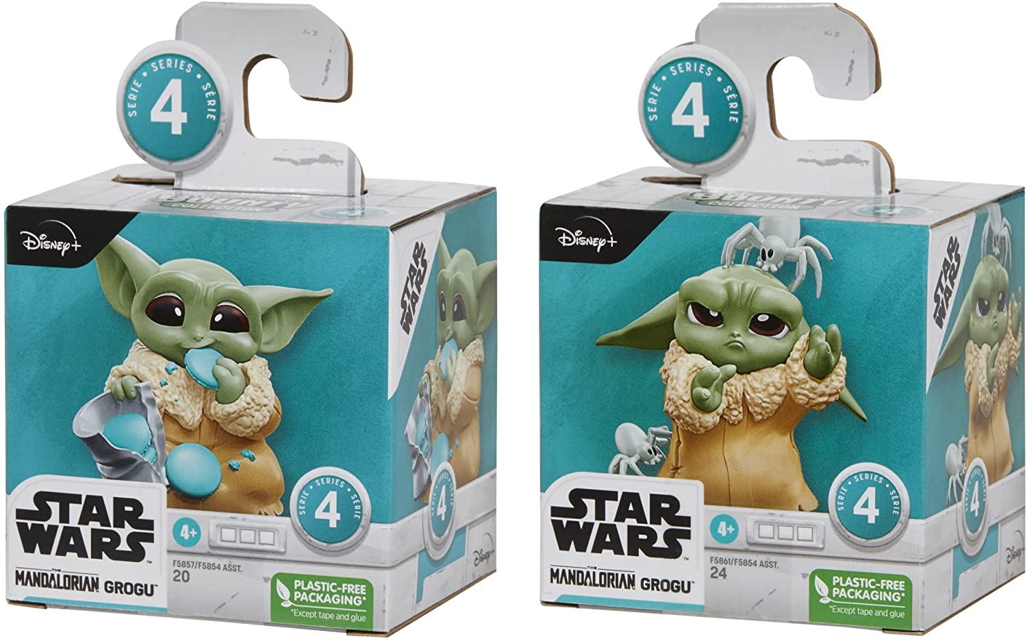 Hasbro - Star Wars - The Bounty Collection - Serie 4 - Multipack 2
