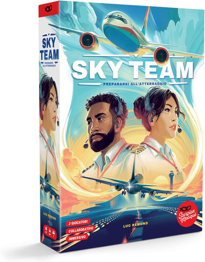 Asmodee - Sky Team