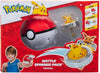 Pokémon - Trottola Personaggio e Pokè Ball lanciatore - Assortimento 1 (Imballo da 6)