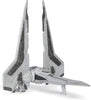 Jazwares - Star Wars - Micro Galaxy Squadron - Veicoli 13 cm - Bo-Katan's Gauntlet Fighter