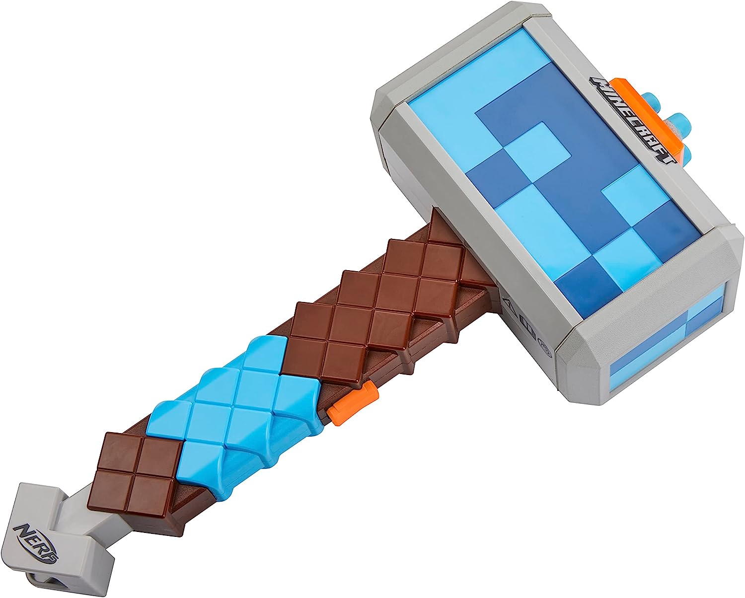 Nerf Minecraft Stormlander Hammer – Marteau Lanceur De Fléchettes 2024 Neuf Nerf Minecraft Stormlander Hammer – Marteau Lanceur De Fléchettes 2024 Neuf