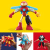 Hasbro - Play-Doh - Marvel - Set da Gioco Laboratorio di creazione dell'armatura di Iron Man