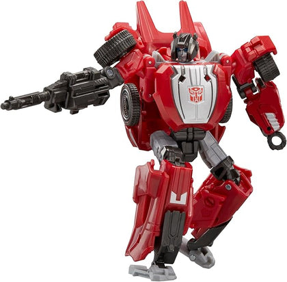 Hasbro - Transformers - Studio Series Deluxe - War for Cybertron 07 Gamer Edition Sideswipe 11,4 cm