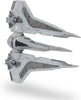 Jazwares - Star Wars - Micro Galaxy Squadron - Veicoli 13 cm - Bo-Katan's Gauntlet Fighter