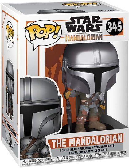 Star Wars The Mandalorian POP! TV Vinyl Figure The Mandalorian 9 cm